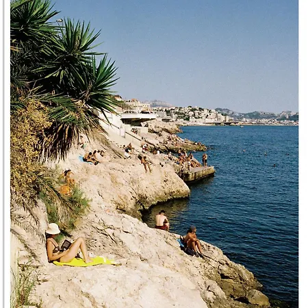 Un Balcon Sur La Mediterranee Apartment Marseille